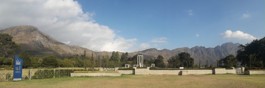 French Huguenot Monument