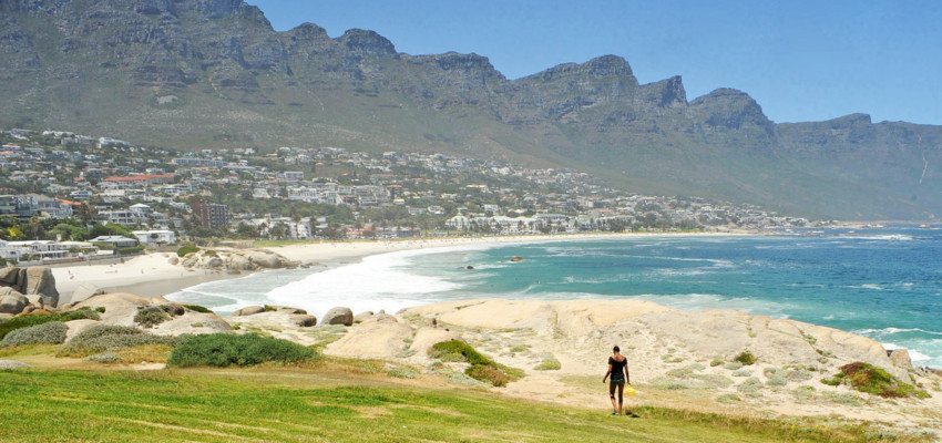 Twelve Apostles View in camps bay