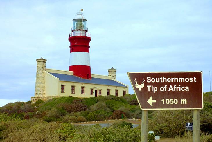 Cape Agulhas Tour Lighthouse